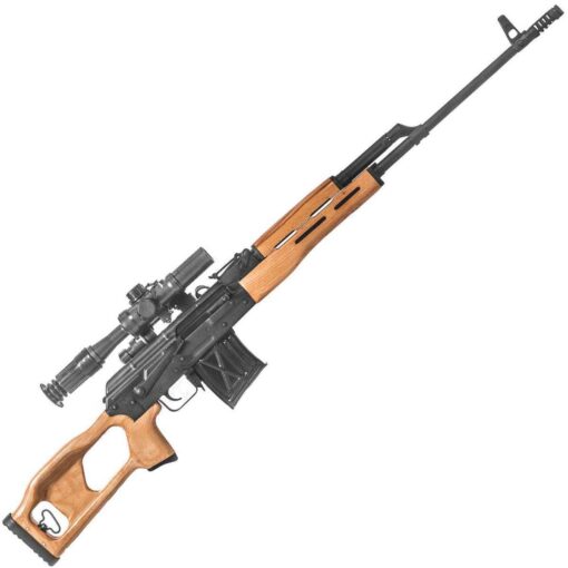 century arms psl54 with scope 762x54r 245in semi automatic modern sporting rifle 101 rounds 1542670 1
